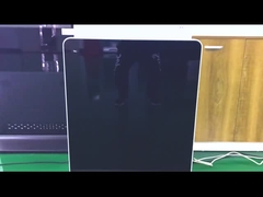 55 Zoll drehbarer Touchscreen-Kiosk mit LCD-Werbung, vertikal, interaktiv