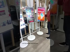 21.5/27/32 Zoll Smart Touch Screen Wireless Display Android LCD Monitor Stand by Me TV