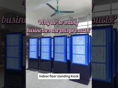 55-Zoll-Fläche stehende digitale Beschilderung