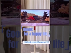 32 Zoll tragbarer Samrt-TV