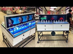 23.1-Zoll-LCD-Display mit gestreckter Stange