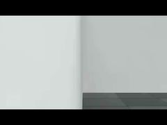 Digitale Beschilderung ohne Rahmen