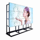 55 Inch Indoor Thin Bezel Video Wall , Narrow Bezel Display Floor Standing