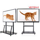 LCD Screen Smart Board Interactive Whiteboard , Interactive Digital Board 195(H)*1066(V)