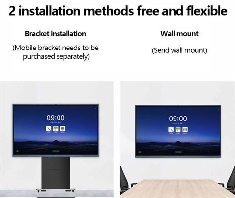 65 75 86 Zoll interaktives Flachbildschirm