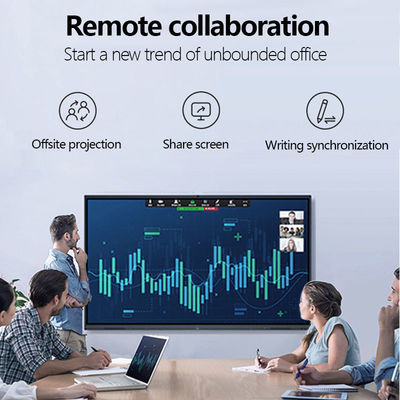 Qualität 86 Zoll-Touch Screen elektronisches wechselwirkendes Whiteboard Android Lcd Digital usine