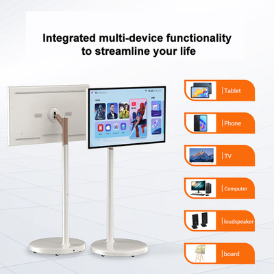 VETO 21.5/27/32 Zoll tragbarer Touchscreen-TV 350cd/M2 AC100-240V Kapazitäts-Touch
