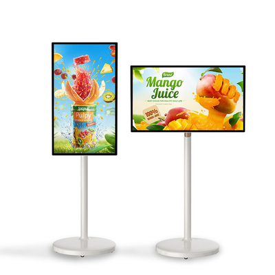 VETO 21,5 Zoll Portable Mobile Smart TV eingebaute Kamera 9H Akkulaufzeit LCD Touchscreen
