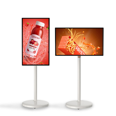 Ultrathin Android System 4+64GB HD1080 Smart Screen Stand By Me Mobiltelefon mit Smart Display Fernseher