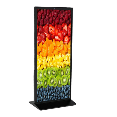 4K Full Screen Standing LCD Werbe-Player mit 500 cd/m2 Helligkeit