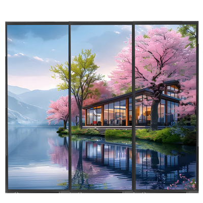Hochauflösende 70 Zoll Innenbereich Touchscreen Totem Splicing Digital Signage