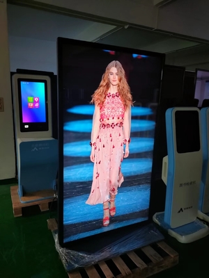60000 Stunden Lebensdauer Werbebildschirm 4k Media Player