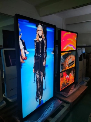 Touchscreen Digitale interaktive Kiosk Vollbildschirm Horizontale Innenraum Totem