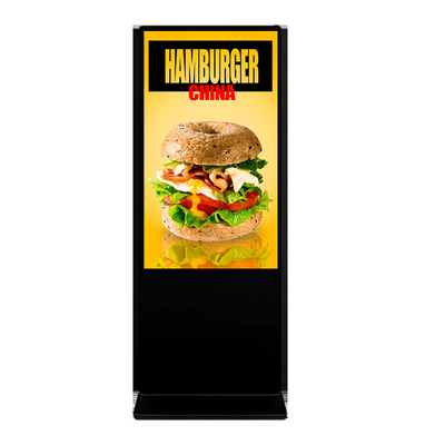 Innenraum Totem Werbe-Player Digitale Beschilderung LCD-Bildschirm Kiosk