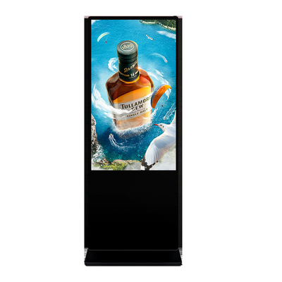 43 Zoll Standfläche Digitale Sigange LCD Werbebildschirm Kiosk Totem Monitor