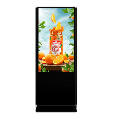 Supermarkt Werbeapparat Kiosk Bodenstand Digital Signage und Displays Videoplayer