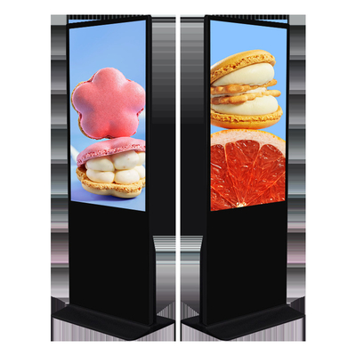 43-Zoll-Floor-Standing Android-Interaktive Touch-Signal-Display mit 178° Blickwinkel