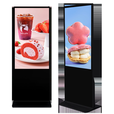 Innenraum Totem Digital Touch Signage Werbe-Player Anzeige
