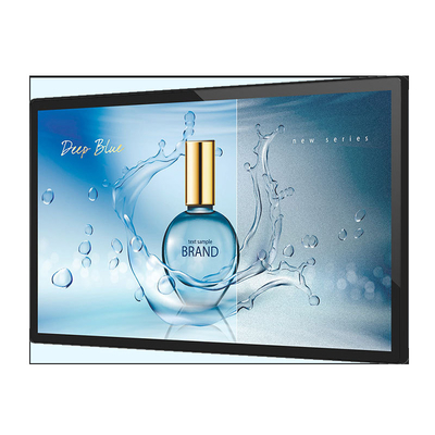 43 55 Zoll Innenwerbebildschirm HD LCD-Display Wandmontage Android-Touchscreen