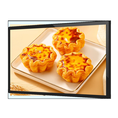 55-Zoll-LCD-Werbebildschirm mit Android-Smart-Touchpanel