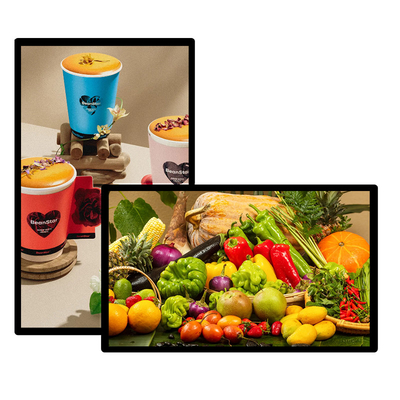 32-65 Zoll Indoor-Digital Display LCD Werbeton für Einkaufszentren und Restaurants