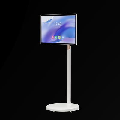 VETO Wireless Portable TV On Wheels Android Drehbare FHD Touchscreen Anzeige