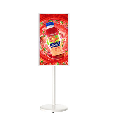 32 Zoll Android Smart Wireless DisplayBerührungsbildschirm mit Kamera 5H 9H Einstellbarer Stand