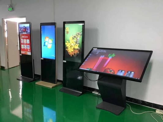 VETO 43 49 55 Zoll Indoor Einkaufszentrum Lcd Display Boden Stehendes Digital Signage Totem Werbeton