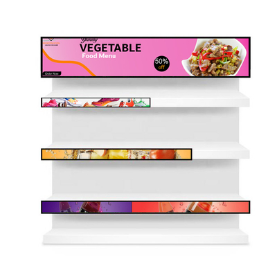 VETO Mehrfachgröße Stretchbar Lcd Display Digital Signage Werbebildschirme zum Verkauf