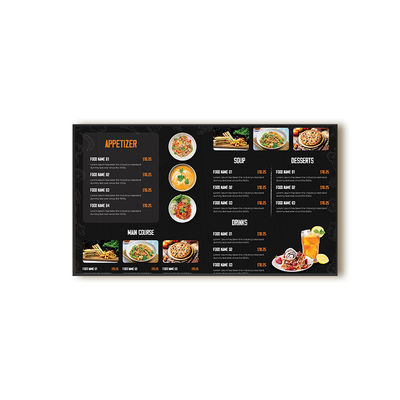 Qualität VETO 13,5-86 Zoll PCAP Touchscreen Innenraum Wandmontierte Digital Signage Android Werbeton
für Einkaufszentren oder Restaurants Fabrik