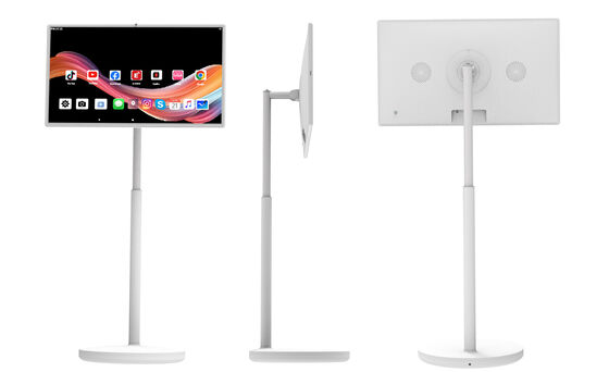 Qualität VETO Großhandel Smart Portable TV 4K kostenlos CMS Wireless Rolling TV eingebaut in Kamera Fabrik