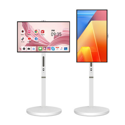 Qualität VETO Großhandel 32 Zoll FHD/UHD 4K Android Interaktiver Touch-LCD mit beweglichem Ständer Wireless usine