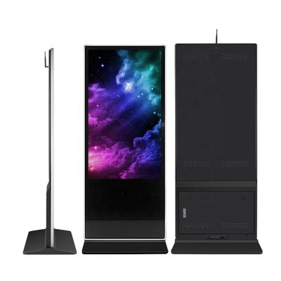 Qualität VETO 43 49 55 Zoll digitaler Schildschirm mit 1920*1080 Auflösung Android OS Touchscreen Kiosk und 60000 Stunden Lebensdauer usine