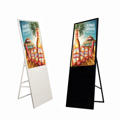 Qualität VETO Indoor HD LCD Digital Poster Display 32-55 Zoll mit 350 Nit Helligkeit und 1920*1080 Auflösung für Einzelhandelsgeschäfte und Einkaufszentren usine