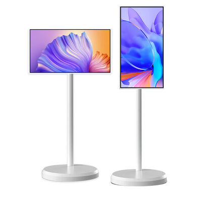 Qualität 32 Zoll 4K Auflösung Android 15 Portable TV Smart Display mit drahtlosem digitalen Signal usine