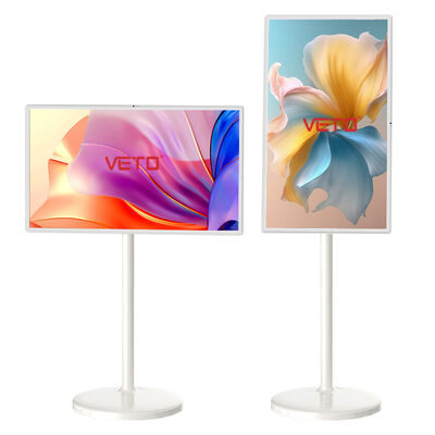 Qualität VETO Standing Digital Signage mit Kapazitiv Touch Android OS und 1920×1080 Auflösung Interaktives Display usine