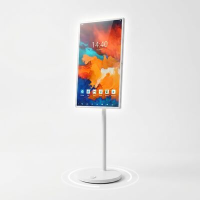 Qualität VETO 27 Zoll drehbarer Touchscreen Tragbarer Smart TV Android Multifunktionsdisplay für Home Entertainment Fabrik
