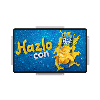 Qualität VETO 21,5 27 32 43 49 55 65 Zoll Open Frame Touchscreen Monitor Eingebettetes LCD Werbe-Digital-Menütafel-Display Fabrik