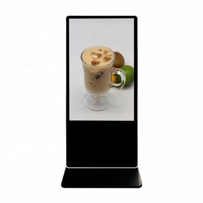 VETO Innenbereich Standbildschirm für LCD-Werbung 49 55 65 Zoll 4K vertikale interaktive Touch-Schilderung für Einzelhandelsgeschäfte