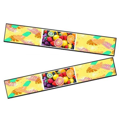 Stretched Bar LCD Display Android 47,6 Zoll Innenhandelszentrum 1920* 360