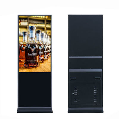 VETO 43 49 55 Zoll Standbildschirm LCD Digital Signage 4K Kapazitiver Touchscreen für Innenwerbung