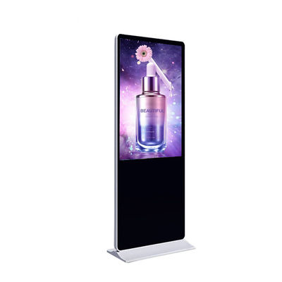 VETO 32-65 Zoll CMS-Steuerung Android-LCD-Flächenwerbe-Player Ultra-Dünn-Touch-Bildschirm Digital Signage