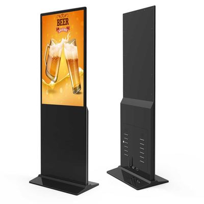 VETO 43 Zoll Android Standfuß Digital Signage LCD Totem, unterstützt WLAN, USB