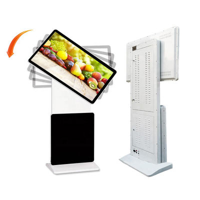 Qualität Boden, der drehbaren Werbungs-Kiosk LCD HD 43 Zoll IR-Note kundengerecht steht Fabrik
