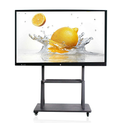 VETO 4k LCD Digital Smart Boards Klassenzimmer 65 75 85 86 Zoll interaktiver TV-Touchscreen Whiteboard für die Lehr-Schule