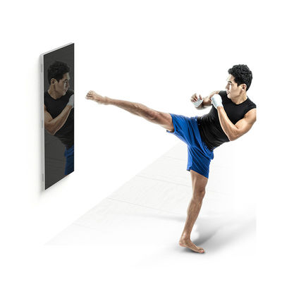 Mutiple Fitness Apps Magic Mirror Digital Signage Magic Advertising Display