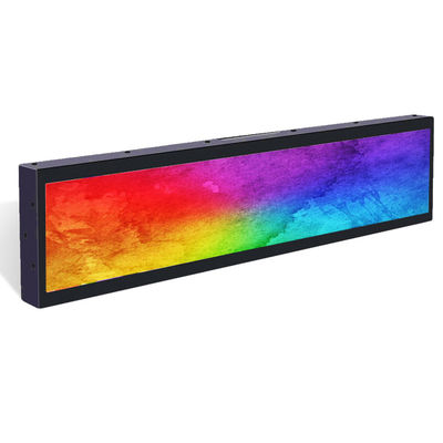 Qualität Ultradünnes Android-LCD-Display mit gestreckter Leiste und einer Lebenserwartung von 60.000 Stunden für Digital Signage usine