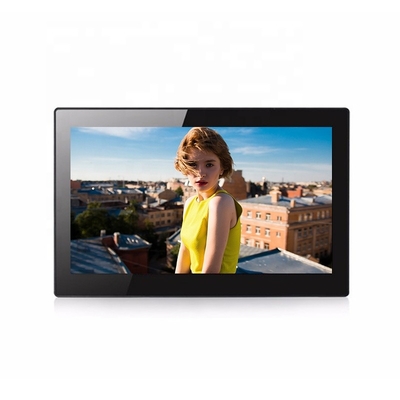 Touchscreen für Innenräume mit Wandmontage Android Werbe-Digitalbildschirm 10,1 13,3 15,6 18,5 Zoll